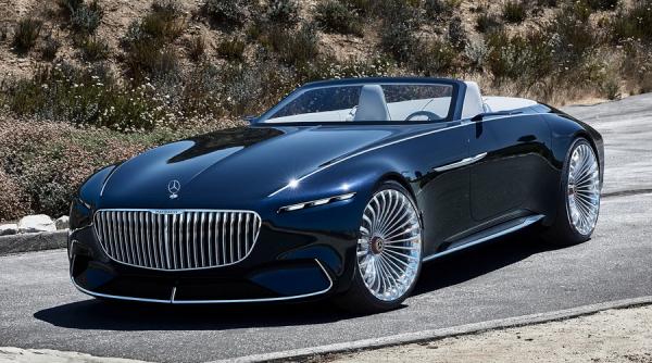 cum arata maybach 6 cabriolet