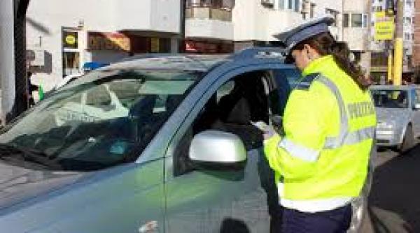 iasi minor prins in trafic beat fara permis