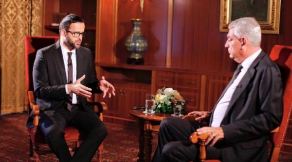 mihai tudose despre intalnirea cu emmanuel macron nu avem o relatie de clienti ci de parteneriat