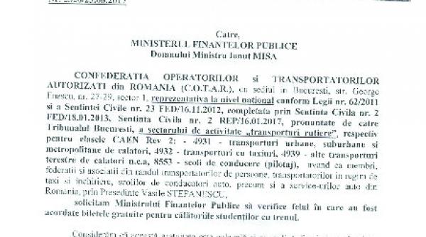 patronii de autocare vor control la cfr