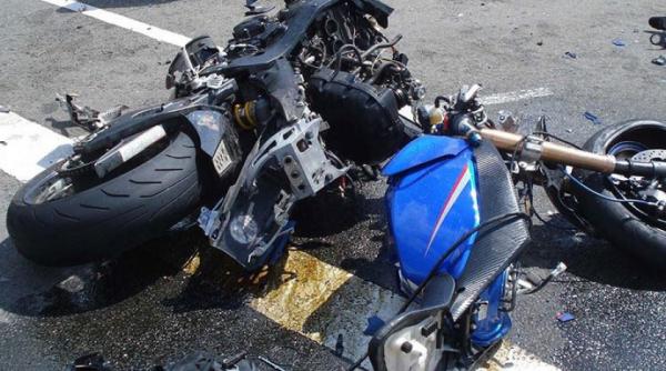 un motociclist a murit pe loc in urma unui impact frontal cu un autoturism pe centura bucuresti