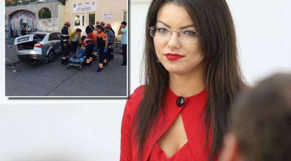cea mai sexy politiciana romanca implicata intr un grav accident rutier