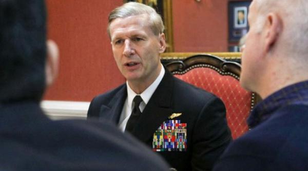 comandantul flotei a 7 a americane demis dupa coliziunile in serie ale navelor