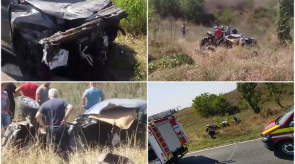 accident groaznic cu trei masini la iesirea din timisoara un mortsi mai multi raniti dupa un impact devastator