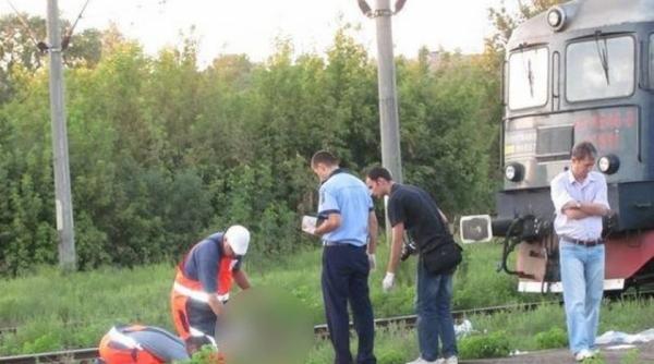 accident terifiant in gara la babadag un tren a pornit exact cand o femeie trecea pe sub un vagon