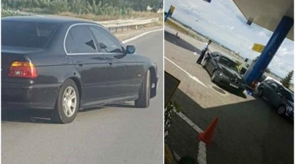 alerta pe autostrazile din romania un bmw negru misterios spaima soferilor
