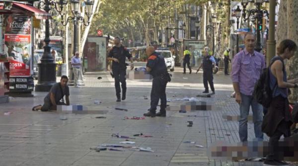anunt soc numarul victimelor atentatului de la barcelona a crescut la 16 morti