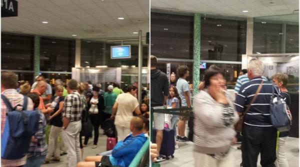 clipe de cosmar zeci de turisti romani in continuare blocati in lisabona a venit politia pentru a ne evacua din aeroport