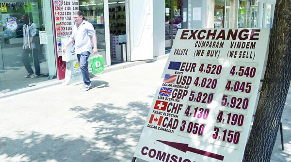 euro va ajunge la 4 6 lei la finalul anului