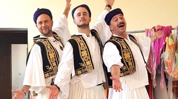 in timpul filmarilor pentru show ul aventura cu 4 stele serban copot si a redescoperit originile in grecia