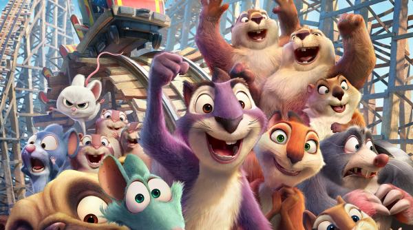 raspunde corect si castiga doua invitatii la filmul nut job 2 goana dupa alune