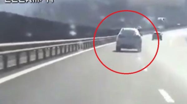 scene teribile pe autostrada deva nadlac sofer prins cu 222 de km la ora