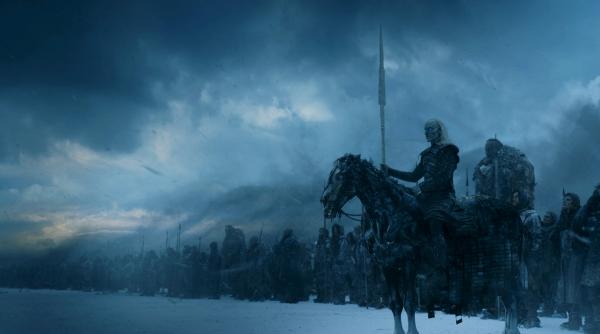 ultimul episod al serialului game of thrones a batut recordul de audienta