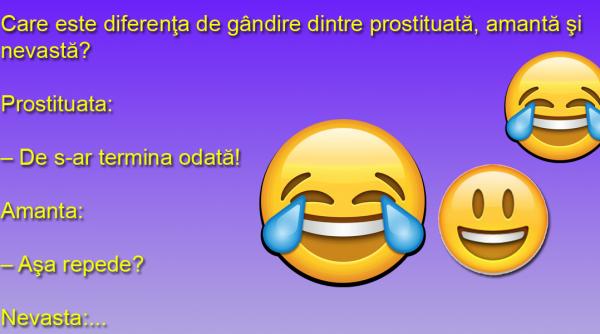 bancul zilei diferente