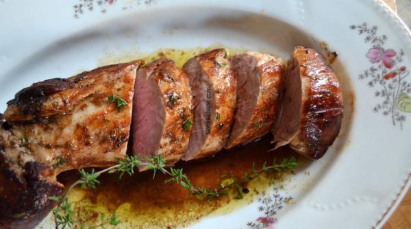 reteta zilei muschi de vitel cu sos picant