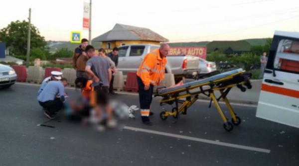 un cunoscut manelist din valcea a omorat cu masina o batrana apoi a fugit de la locul accidentului