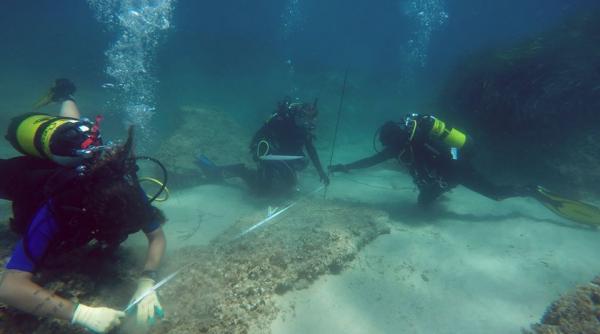 vestigii romane din secolul al iv lea acoperite de apele unui tsunami gasite in tunisia