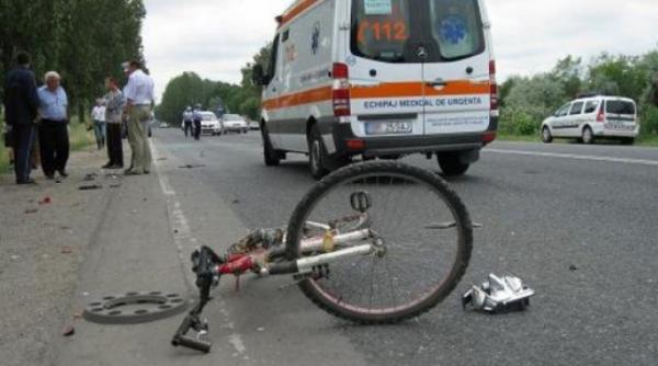 buzau biciclist accidentat grav pe dn2