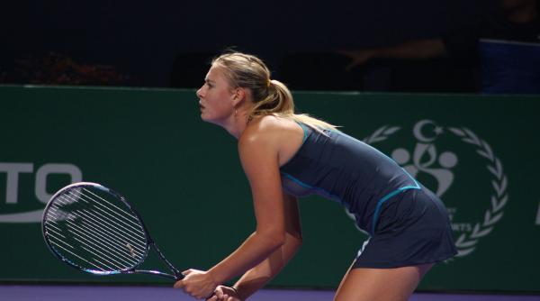 garbine muguruza si maria sarapova calificate in optimi de finala