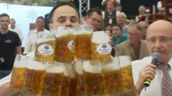 un german si a doborat propriul record mondial la carat halbe de bere