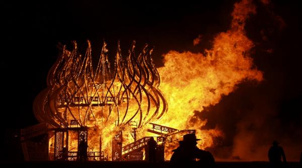 video gest socant facut de un barbat in timpul unui festival de muzica din nevada
