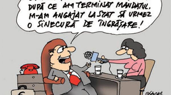 ce sinecuri au primit fostii senatori si deputati