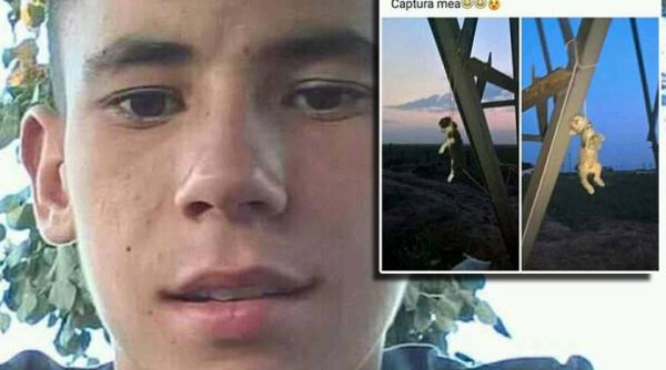 un adolescent din mehedinti se lauda ca ucide animale cu sange rece dupa care posteaza imaginile pe facebook