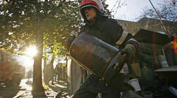 bistrita nasaud un barbat a murit in urma exploziei unei butelii