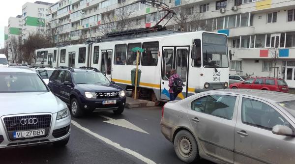 probe tehnice pentru punerea in functiune a tramvaielor pe soseaua oltenitei