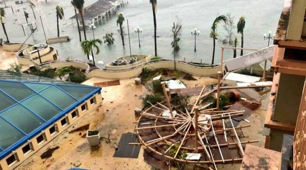 uraganul irma a provocat pagube inestimabile la trecerea sa prin antilele mici