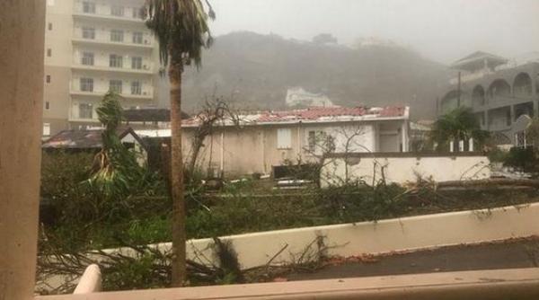 video insula sint maarten lovita de uraganul irma imagini de apocalipsa