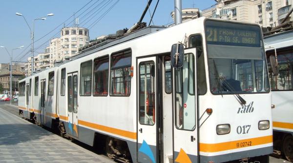 gabriela firea linia de tramvai 21 va fi amenajata pe modelul liniei 41