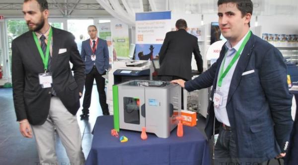 imprimanta 3d realizata de cercetatorii romani de la icpe ca