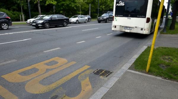 primaria capitalei vrea ca autobuzele sa circule pe liniile de tramvai