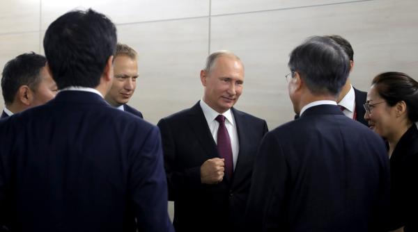 putin se declara optimist in chestiunea conflictului din peninsula coreeana