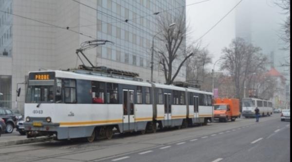 anunt important pentru bucuresteni liniile de tramvai 1 11 19 si 34 isi reiau de duminica vechile trasee