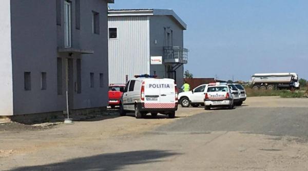 jaf in timis persoane neidentificate au fugit cu un seif cu bani