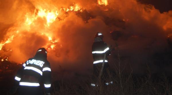 panica la un centru pentru copii din timisoara care a fost evacuat dupa un incendiu violent