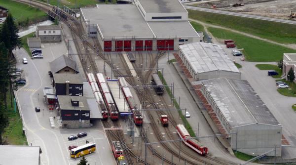 accident feroviar intr o gara din elvetia 30 de oameni au fost raniti