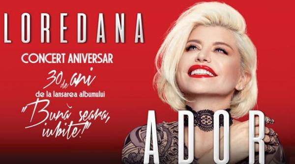 ador cu loredana pe 10 noiembrie la sala palatului