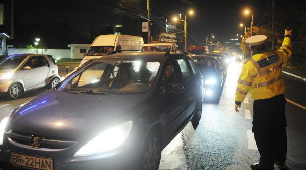 constanta un politist a fost calcat de un sofer beat