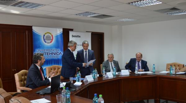 parteneriat strategic intre facultatea de energetica si deloitte romania