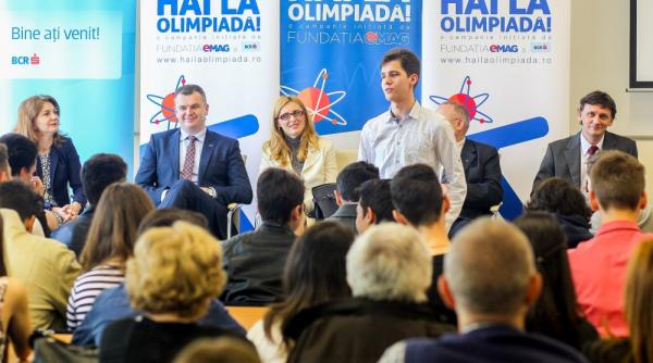 programul hai la olimpiada va mai avea inca opt centre de pregatire