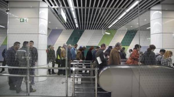 statia de metrou costin georgian se deschide incepand cu ora 15 00 urmeaza modernizarea statiilor pantelimon si basarab1