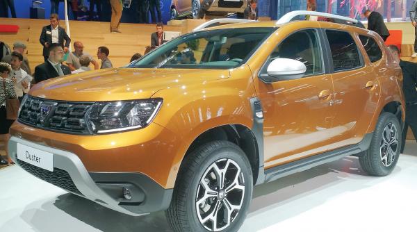 cum a facut duster 2 senzatie la salonul auto german