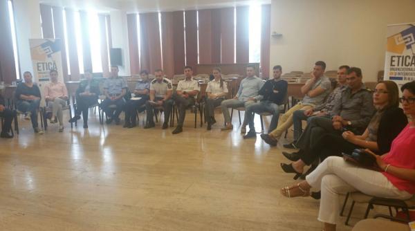 cursuri pentru politistii la inceput de cariera