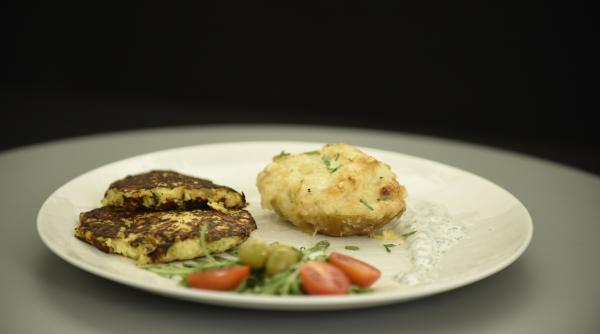 povestea emotionanta a primei farfurii vegetariene ce ia 3 cutite