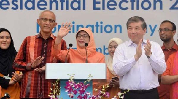 singapore o musulmana prima femeie la conducerea tarii