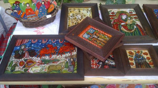 targul iconarilor si al mesterilor cruceri la muzeul satului