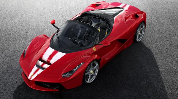un laferrari aperta pentru salvati copiii